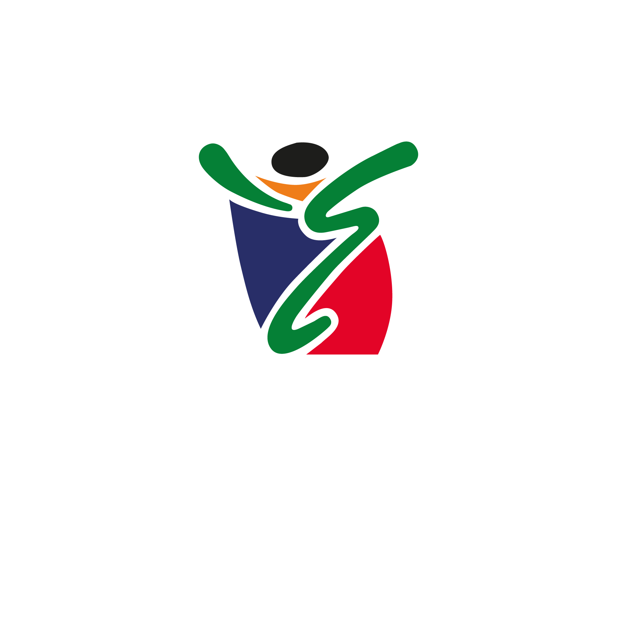 Ekurhuleni Metropolitan Municipality Logo White Vector